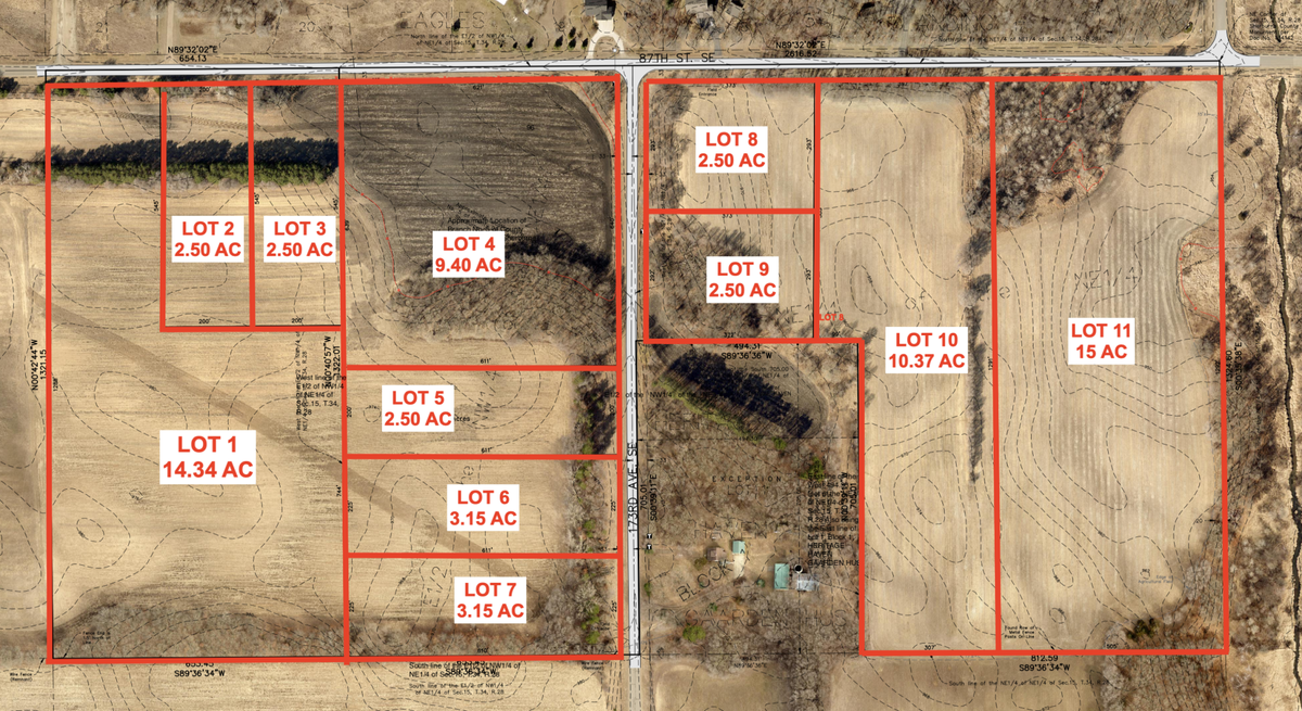 Lot 1 87th Street Se, Becker, MN 55308 - #1