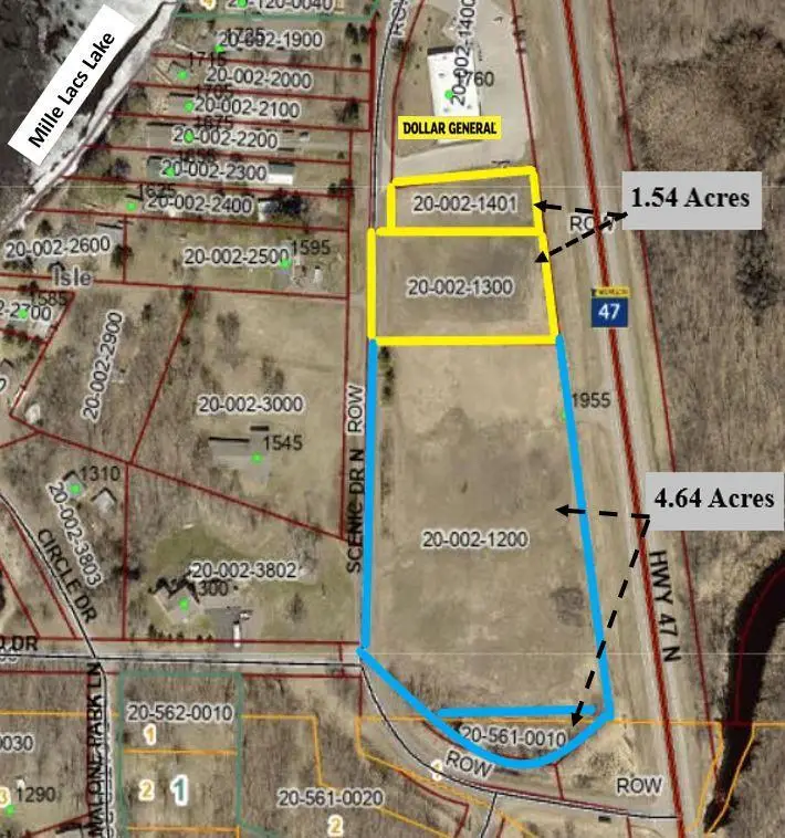 1955 Highway 47, Isle, MN 56342 - #1