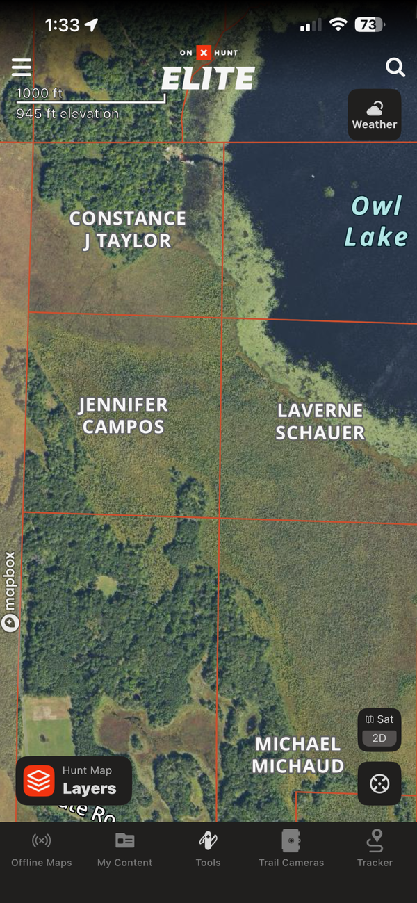 TBD Owl Lake, Siren, WI 54872