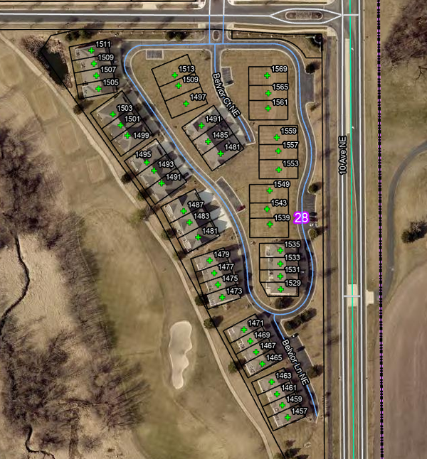 1569 Belvior Lane Ne, Byron, MN 55920