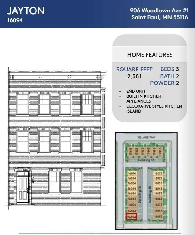 906 Woodlawn Avenue #I, Saint Paul, MN 55116 - #3