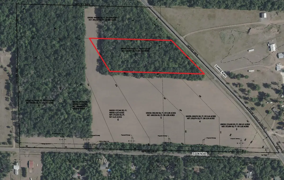 Lot 2 Sunrise Road, Harris, MN 55032 - #1