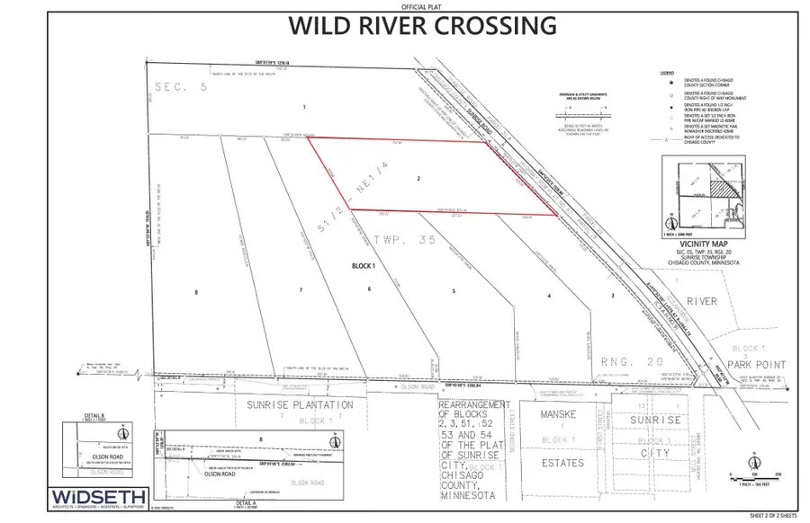 Lot 2 Sunrise Road, Harris, MN 55032 - #2