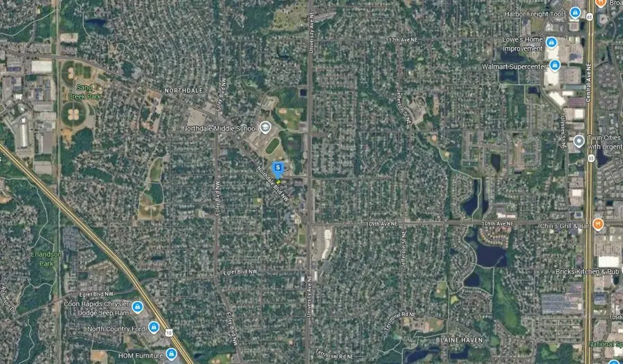 11110 Cottonwood Street Nw, Blaine, MN 55448 - #3