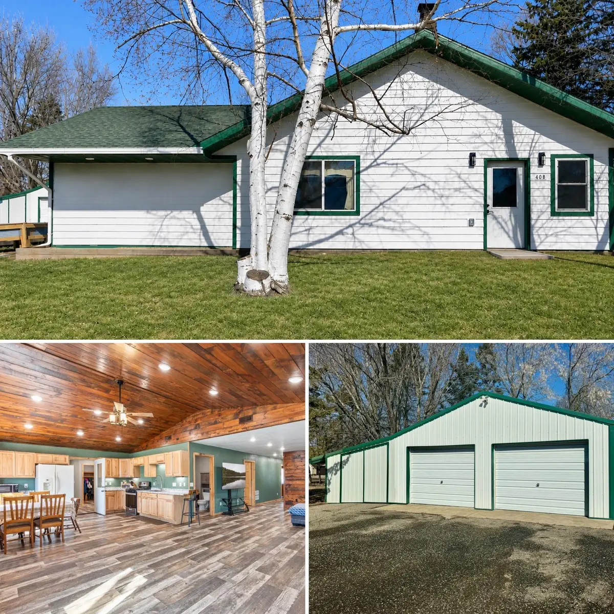 408 Main Street E, Bertha, MN 56437 - #1