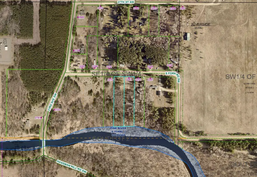 2261 S Fork Road Sw, Pine River, MN 56474 - #2