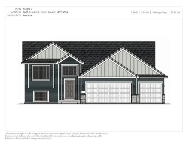 6600 Granby Street, North Branch, MN 55056