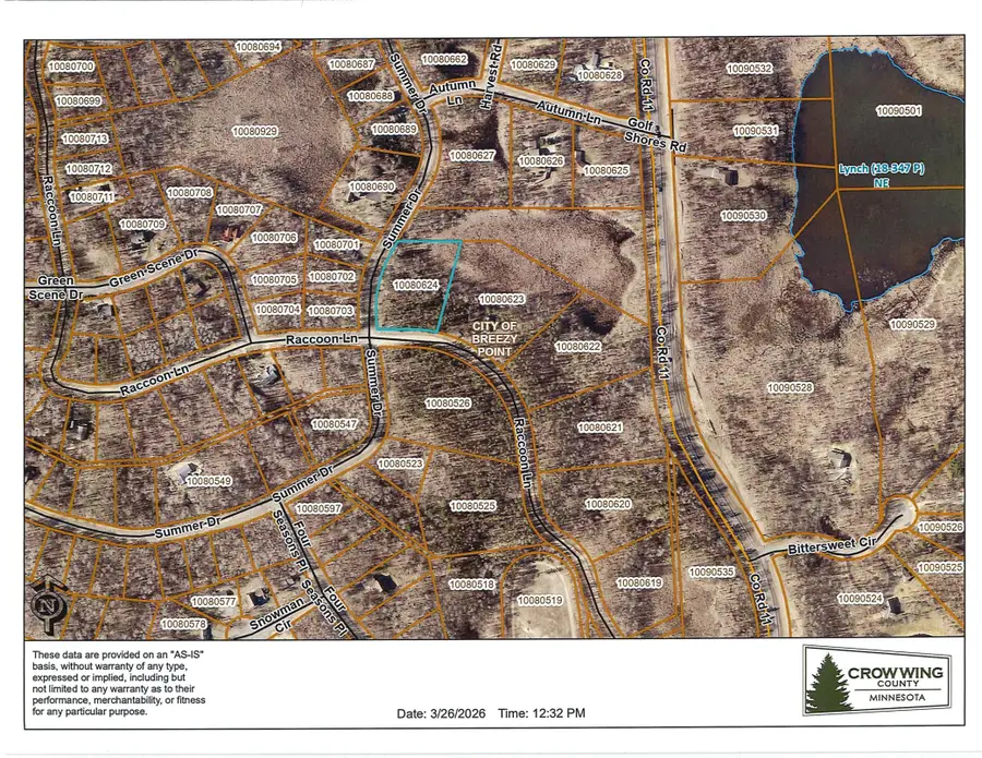 TBD Summer Drive, Pequot Lakes, MN 56472 - #3