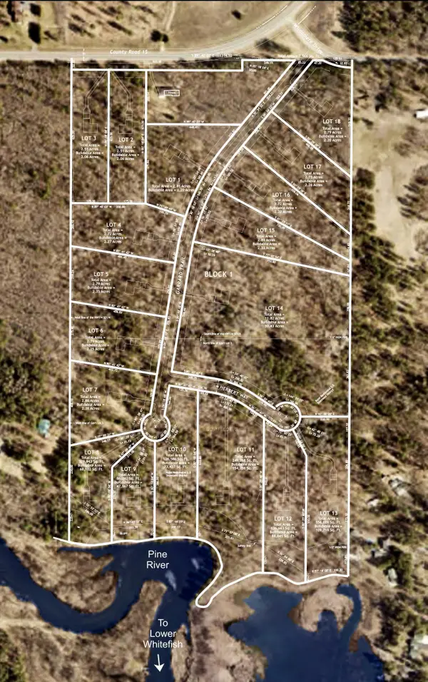 Lot Xx13 Wildamere Drive, Pine River, MN 56474