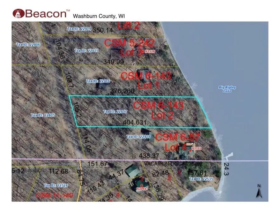 TBD Ripley Spur Road, Sarona, WI 54870 - #2