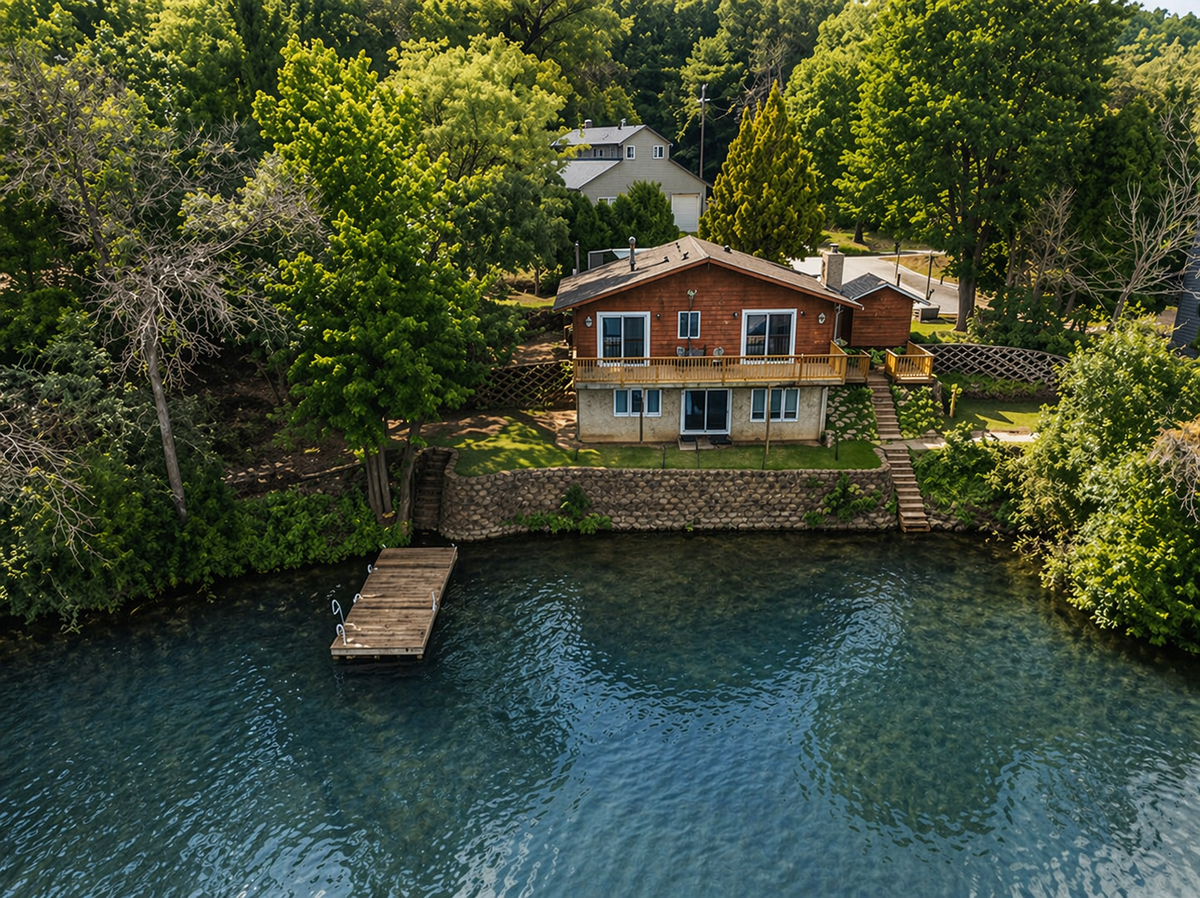 40402 Ryans Bay Road, Zumbro Falls, MN 55991 - #1