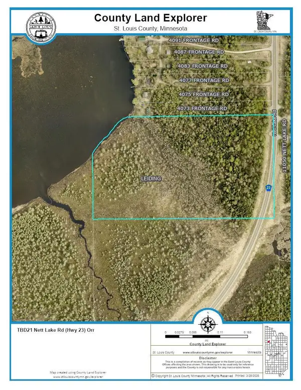 TBD 21 Nett Lake Road, Orr, MN 55771