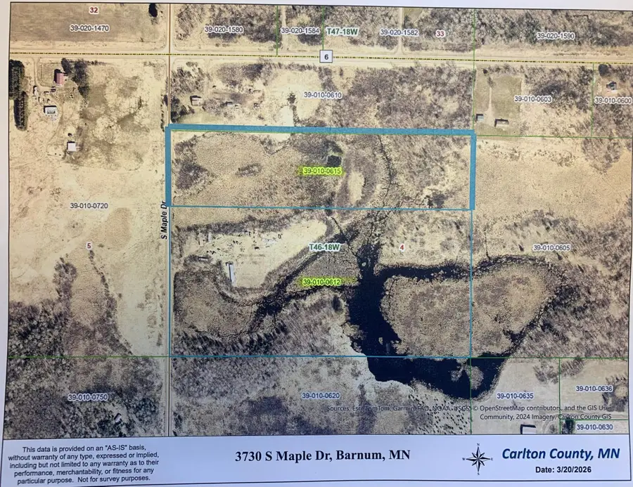 3730 S Maple Drive, Barnum, MN 55707 - #3