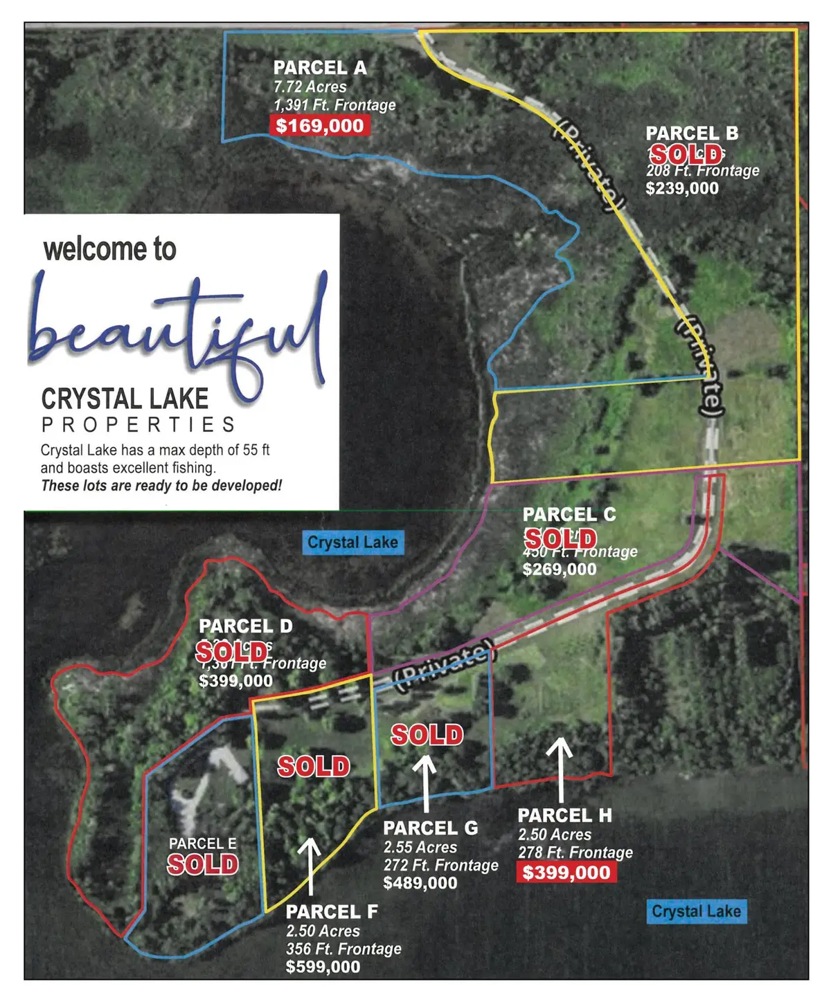 Parcel A Crystal Pt. Drive, Pelican Rapids, MN 56572 - #1