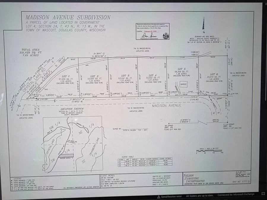 Lot 2 S Madison Avenue, Wascott, WI 54838 - #2