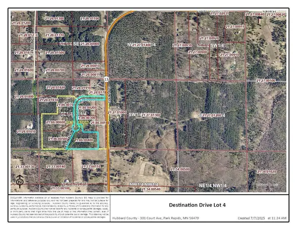 TBD4 Destination Drive, Nevis, MN 56467