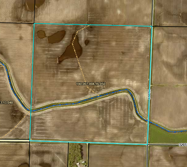160 Acres Farmland Section 7 Brook, Morgan, MN 56266