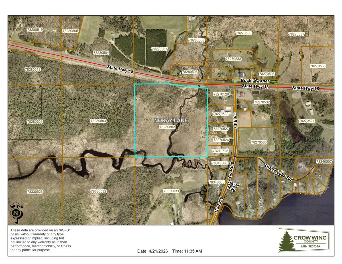 40 acres Hwy 18, Brainerd, MN 56401 - #1