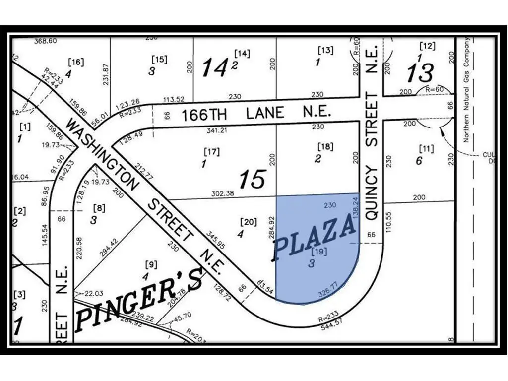 XXX Quincy Street Ne, Ham Lake, MN 55304 - #1