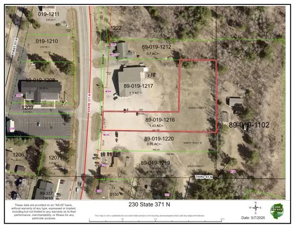230 State 371 N, Hackensack, MN 56452