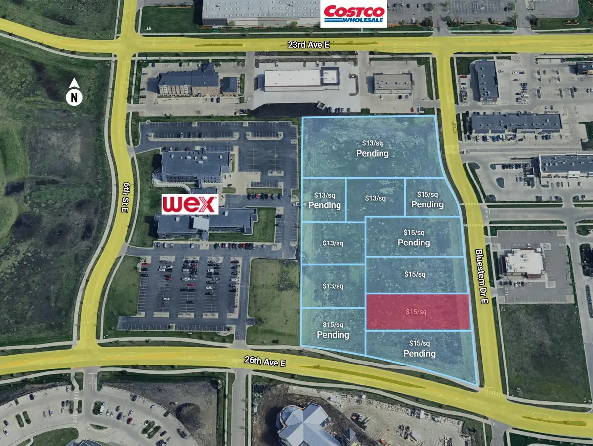 2501 Alexander Way E, West Fargo, ND 58078 - #1