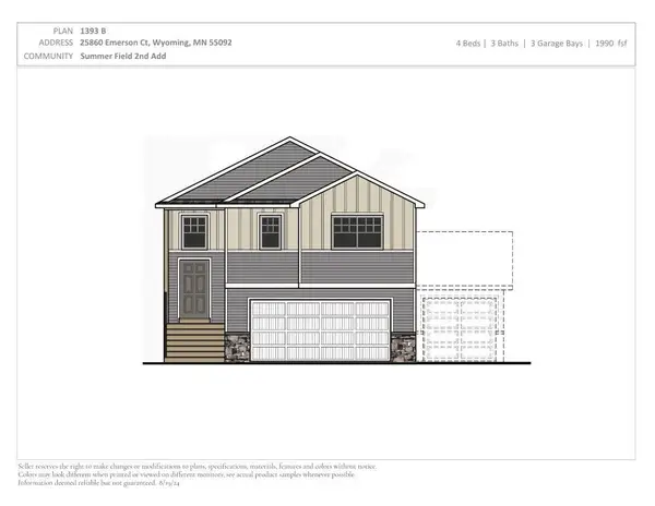25860 Emerson Court, Wyoming, MN 55092