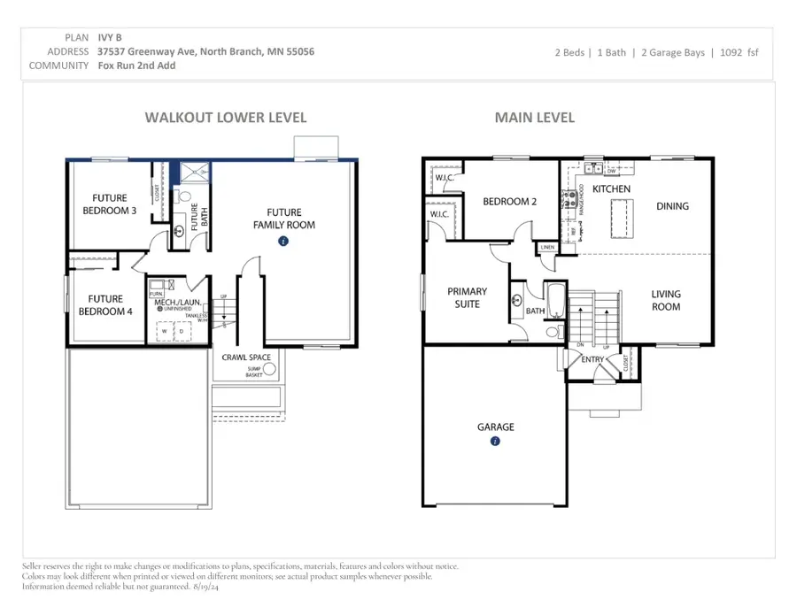 37537 Greenway Avenue, North Branch, MN 55056 - #2
