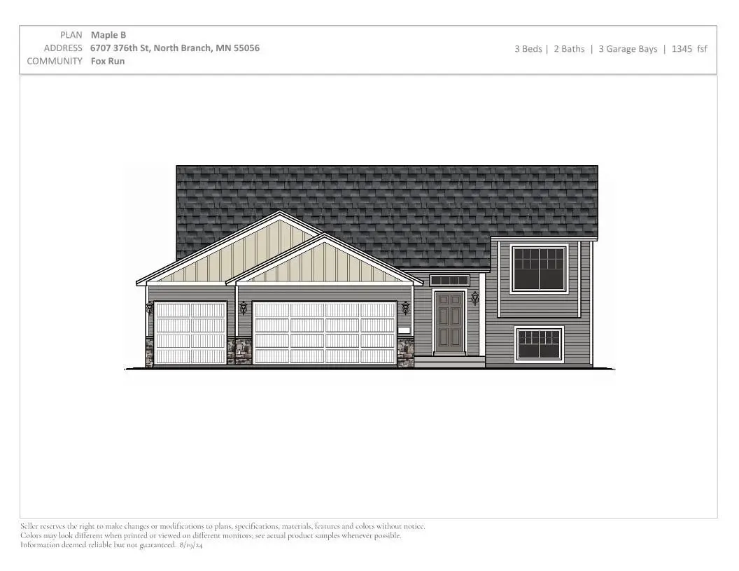 6707 376th Street, North Branch, MN 55056 - #1