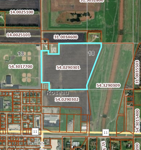 TBD 11th Ave Ne, Roseau, MN 56751