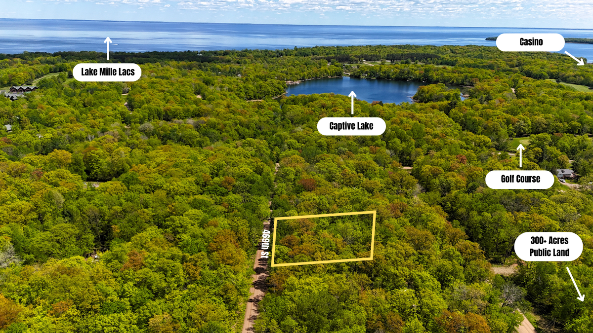 0 469th St, Garrison, MN 56450 - #1