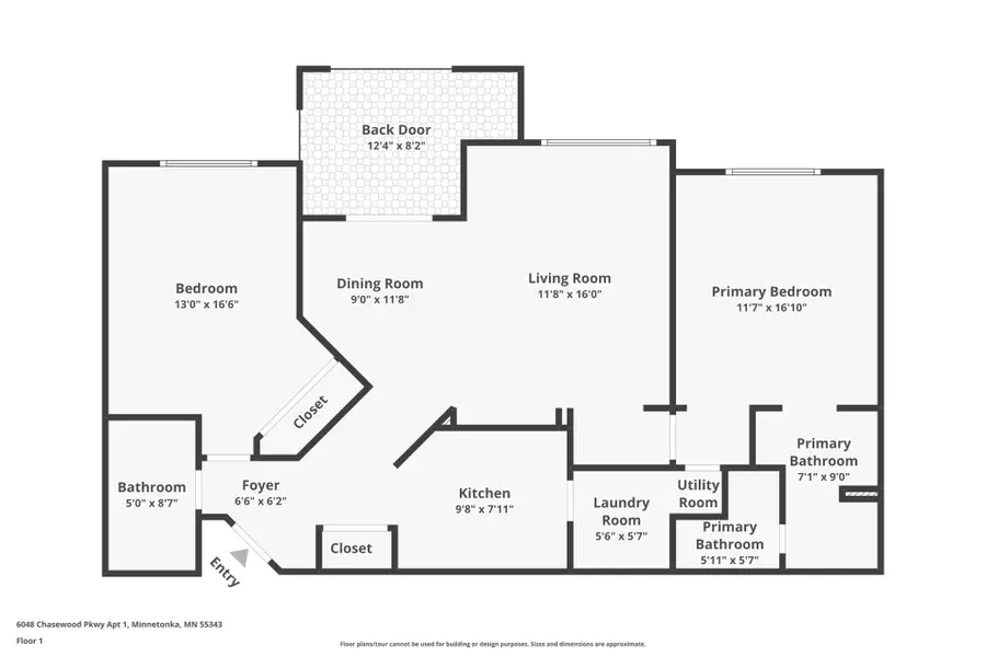 6048 Chasewood Parkway #1, Hopkins, MN 55343 - #3