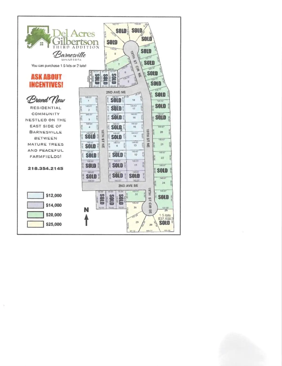 115 19th Street Se, Barnesville, MN 56514 - #1
