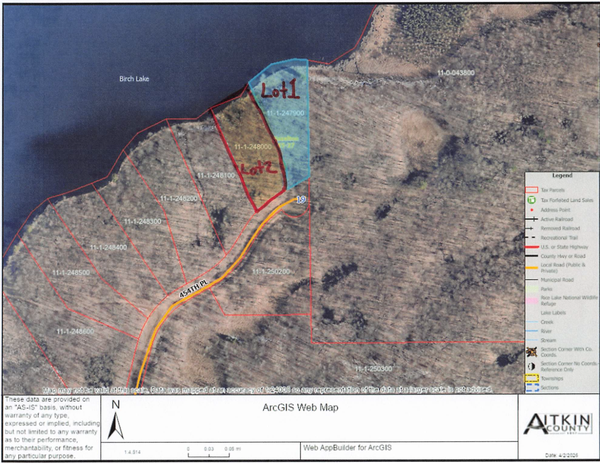 Lot 2 454th Place, Aitkin, MN 56431