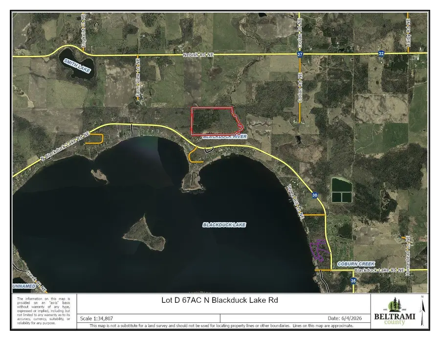 Lot D 67AC N Blackduck Lake Road, Hines, MN 56647 - #3