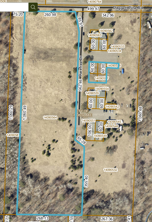 TBD Daggett Pine Road, Cross Lake, MN 56442