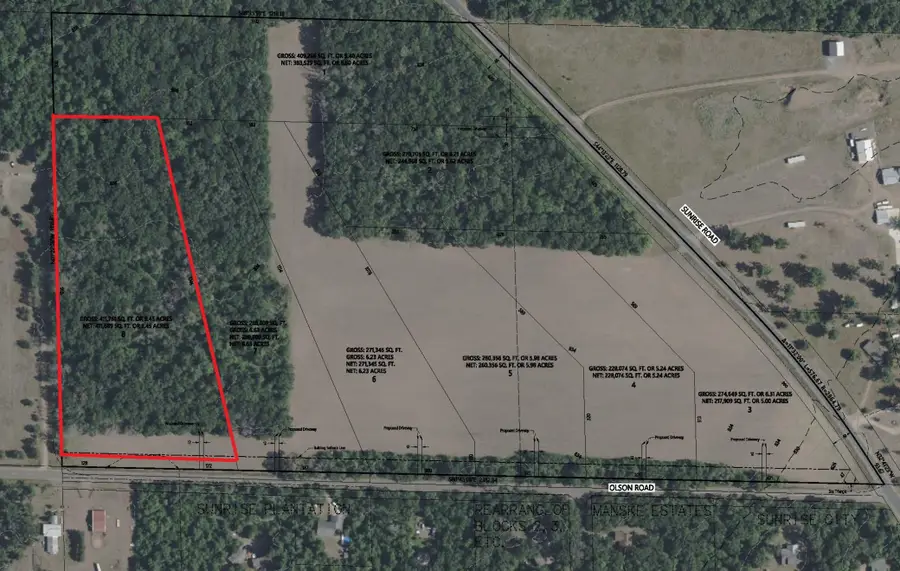 Lot 8 Olson Road, Harris, MN 55032 - #3