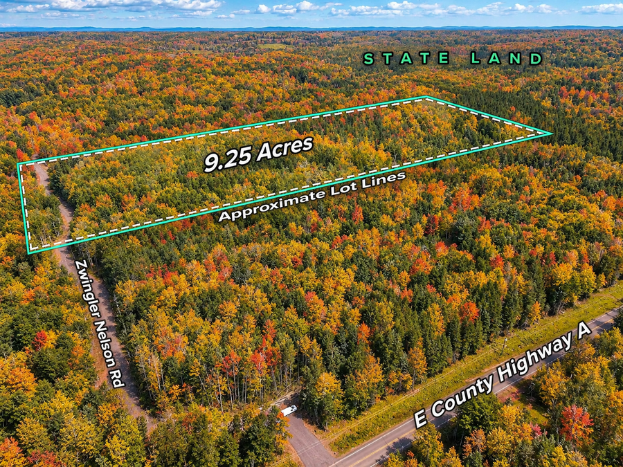 Parcel 6 County Road A, Solon Springs, WI 54873 - #2