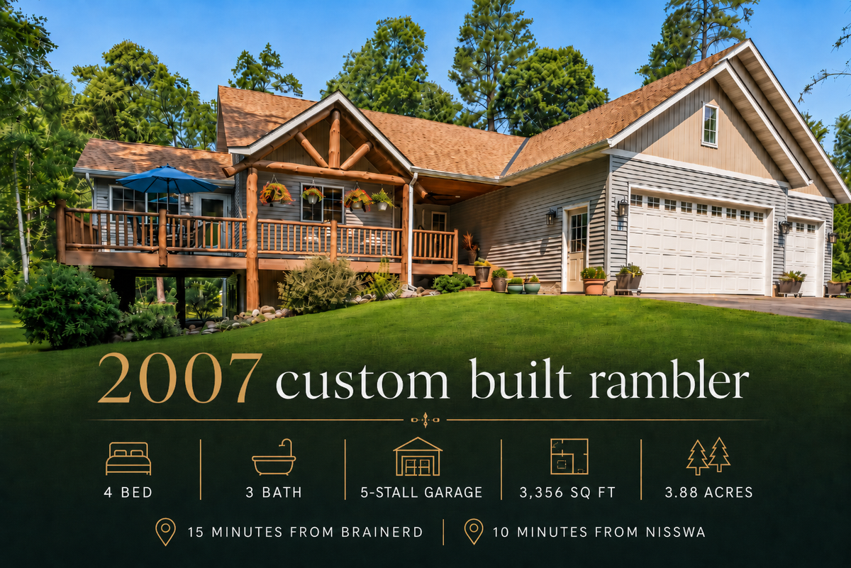 26193 Old Mill Road, Merrifield, MN 56465 - #1