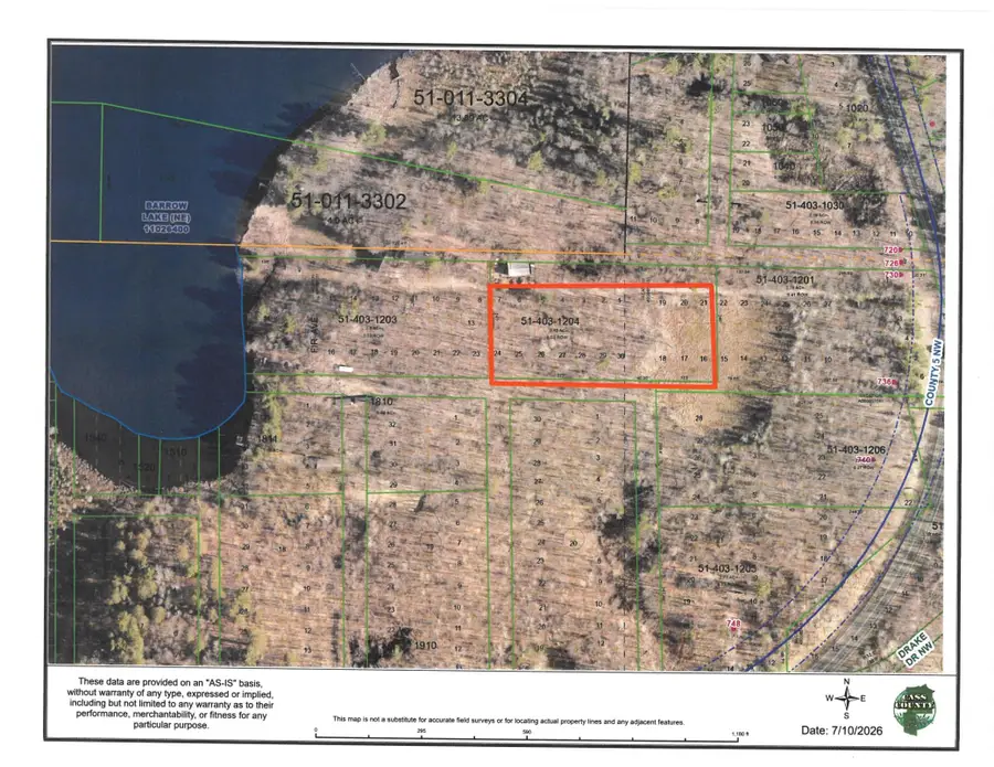 TBD County 5, Hackensack, MN 56452 - #2