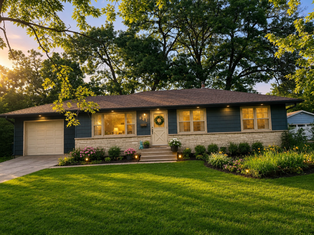 841 W Moore Lake Drive, Fridley, MN 55432 - #1
