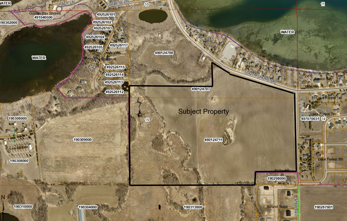Lot 12 Block 1 South Ridge Road, Detroit Lakes, MN 56501 - #1
