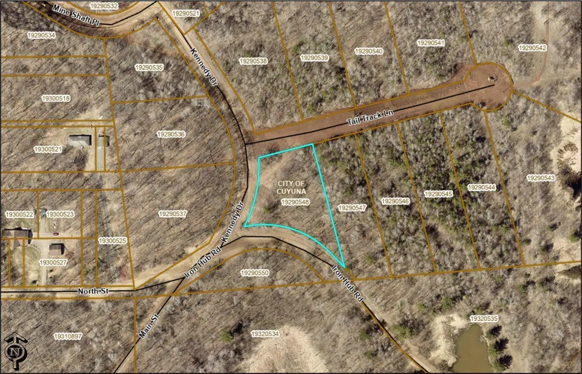 1.03 Acres Lot 11, Block Tail Track Lane, Deerwood, MN 56444 - #1