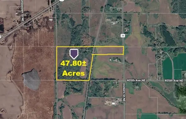40xxx Vickers Street Ne, Braham, MN 55080