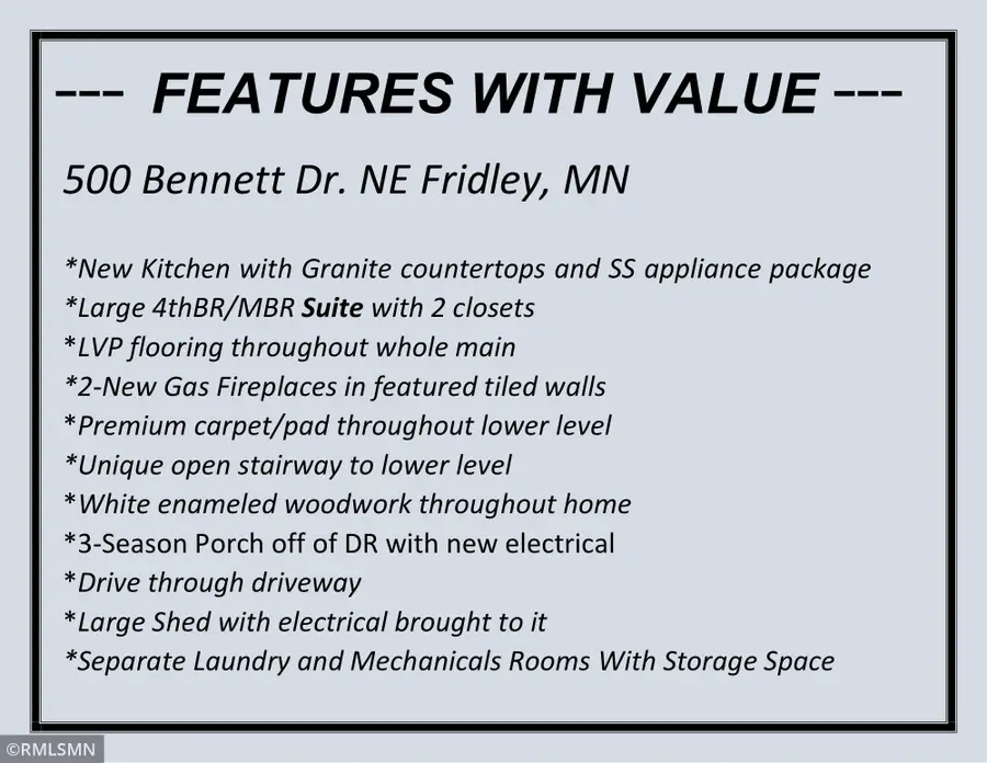 500 Bennett Drive Ne, Fridley, MN 55432 - #2
