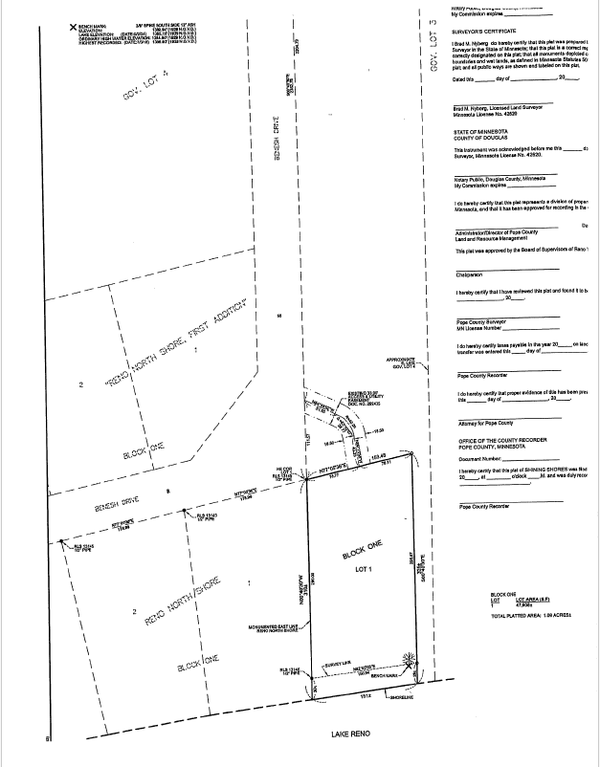 XXXX Benesh Drive, Alexandria, MN 56308