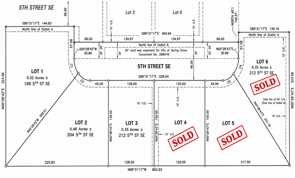 212 5th Street Se, Spring Grove, MN 55974