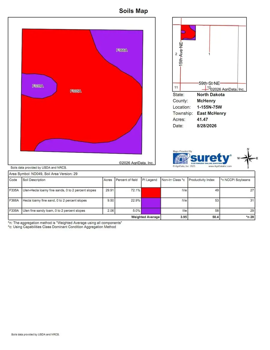 TBD 15 Ave Ne Lot 4, Berwick, ND 58788 - #2