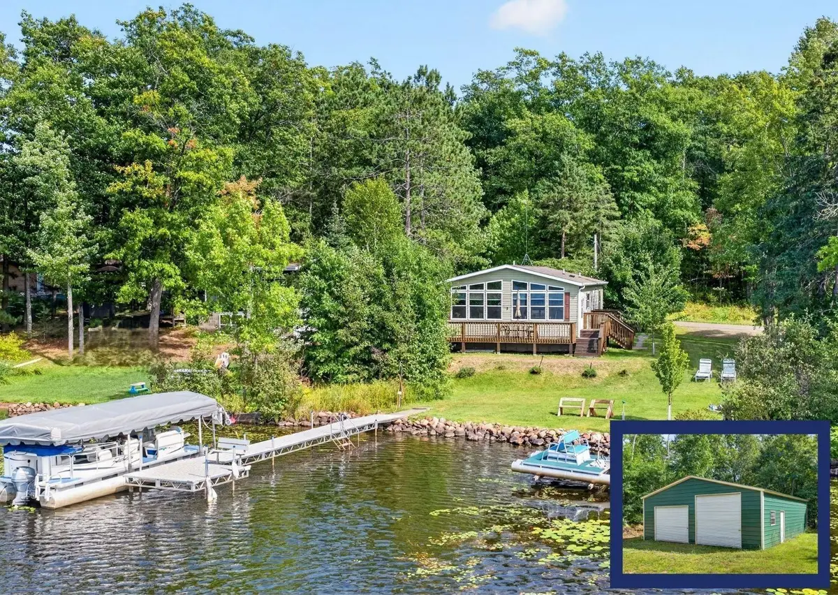 34277 Mcgraw Lake Road, Danbury, WI 54830 - #1