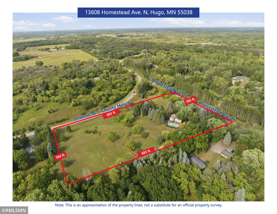 13608 Homestead Avenue N, Hugo, MN 55038 - #2
