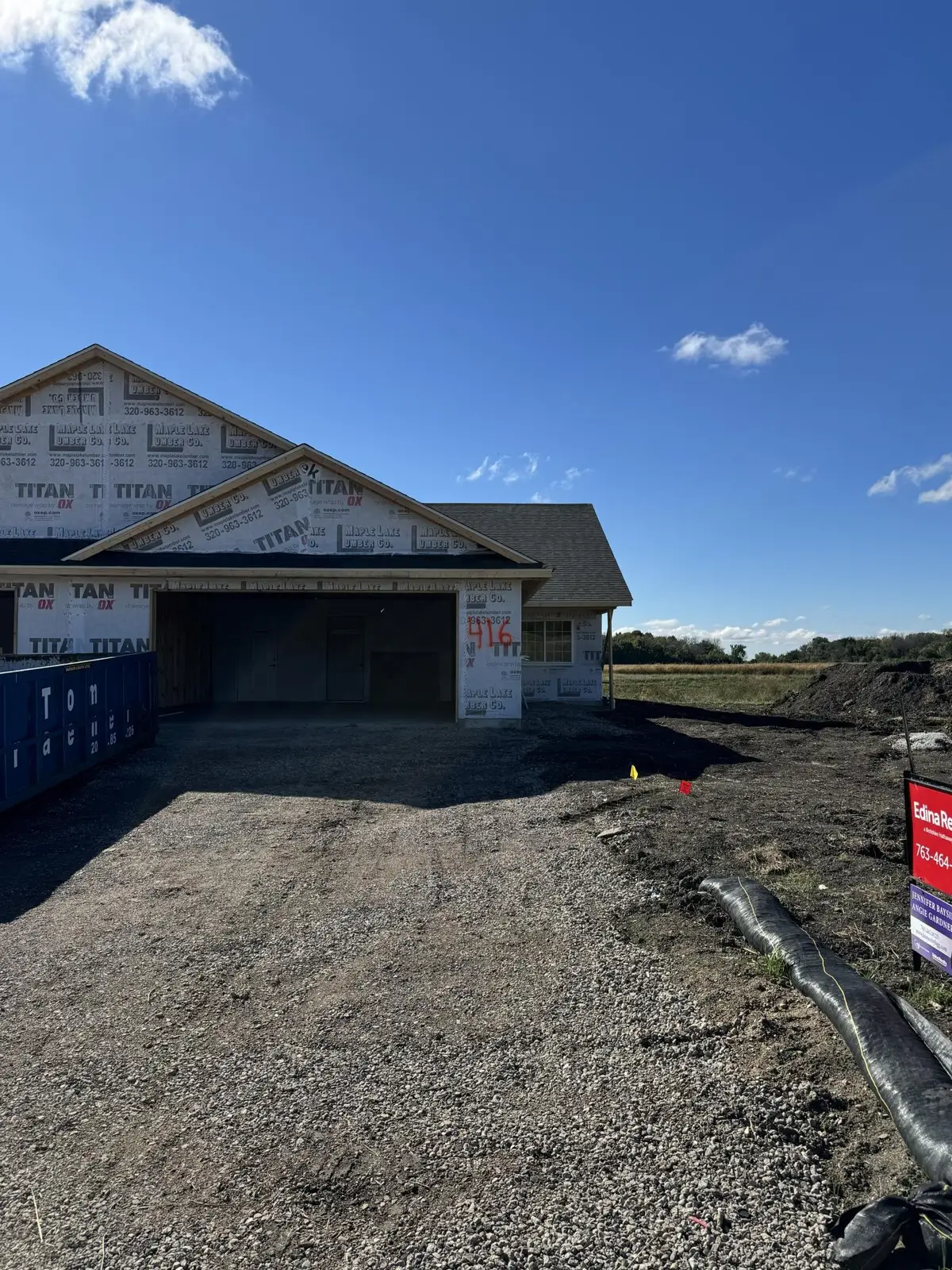 416 5th Street W, Maple Lake, MN 55358 - #1